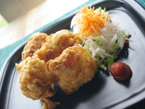 梅風味唐揚げ